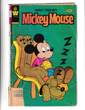 Mickey Mouse #206 (1980) Whitman Comics