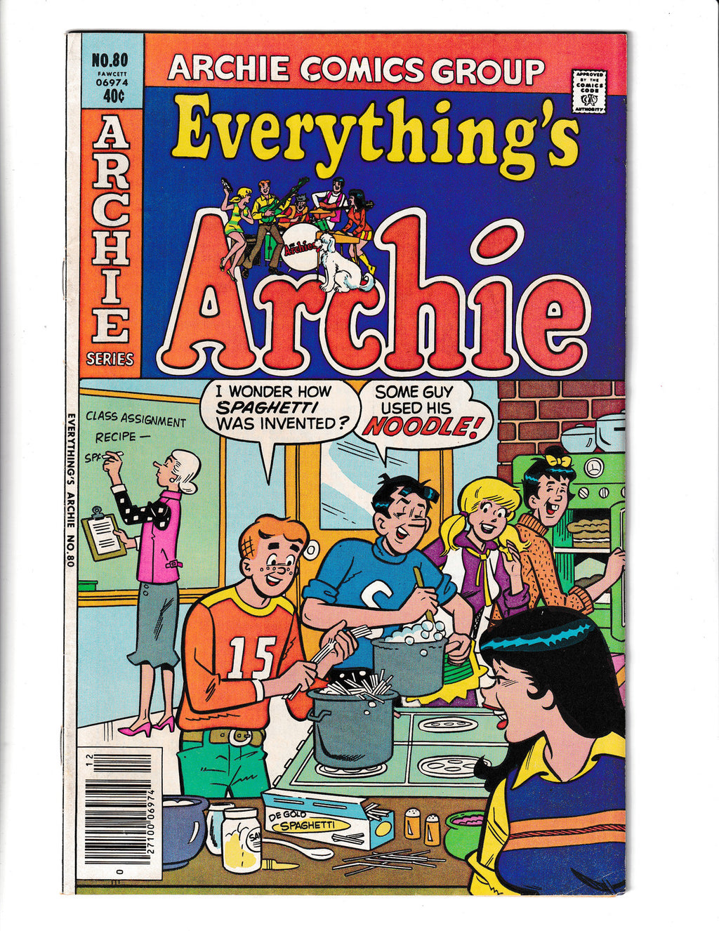 Everything's Archie #80 (1979) Archie Comics