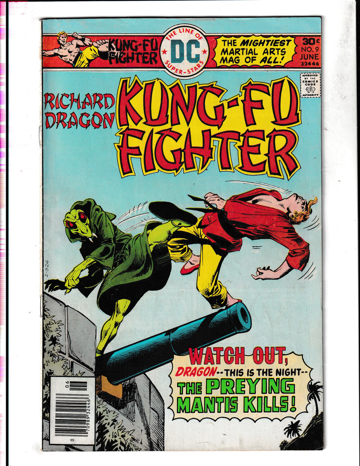 Richard Dragon, Kung-Fu Fighter #9 (1976) DC Comics
