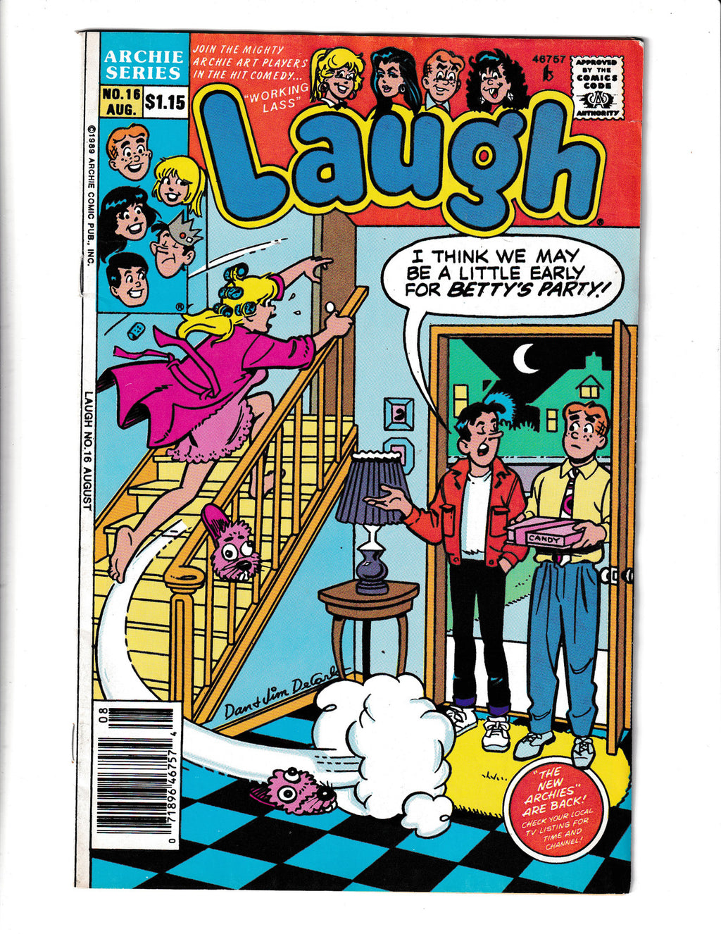 Laugh #16 (1989) Archie Comics