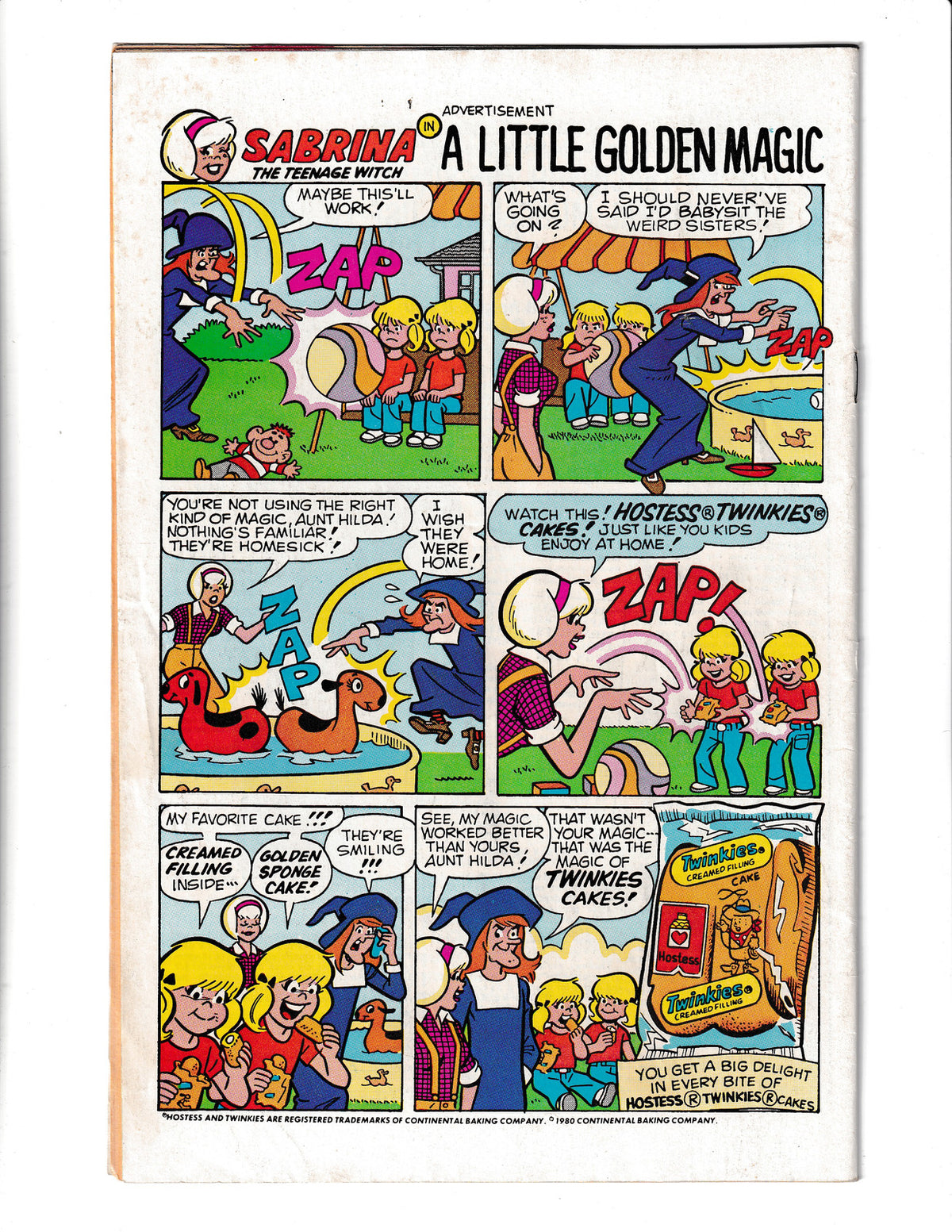 Life With Archie #219 (1980) Archie Comics