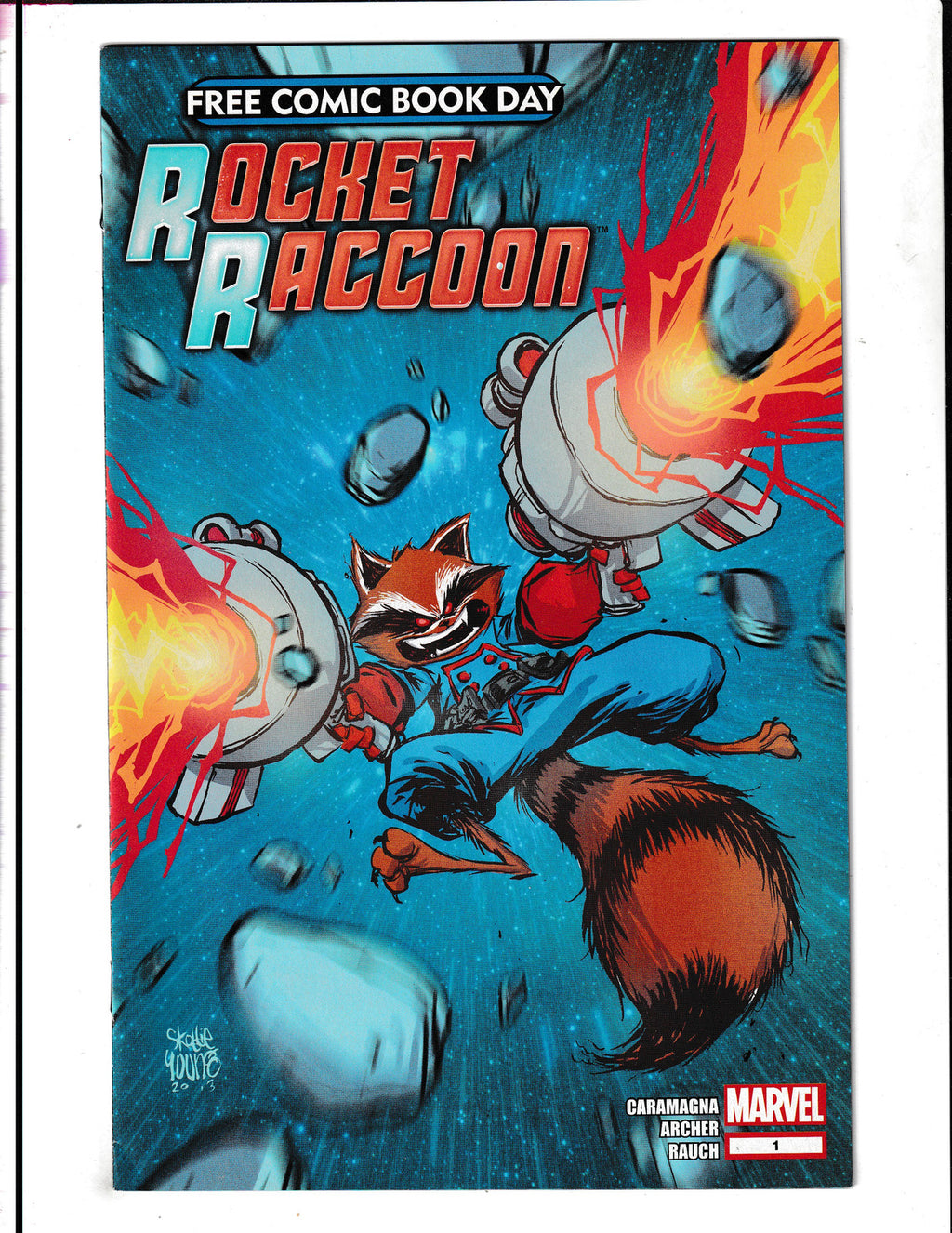 Rocket Raccoon: Free Comic Book Day #1 (2014) Marvel Comics