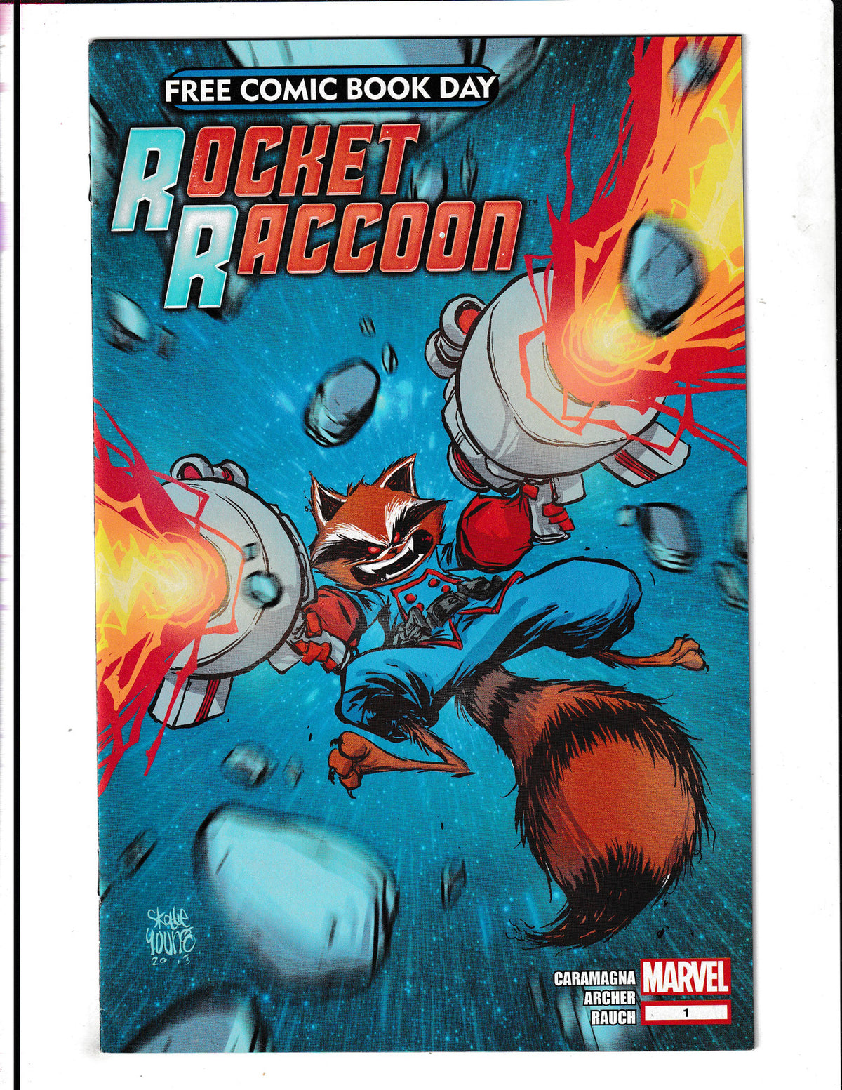 Rocket Raccoon: Free Comic Book Day #1 (2014) Marvel Comics